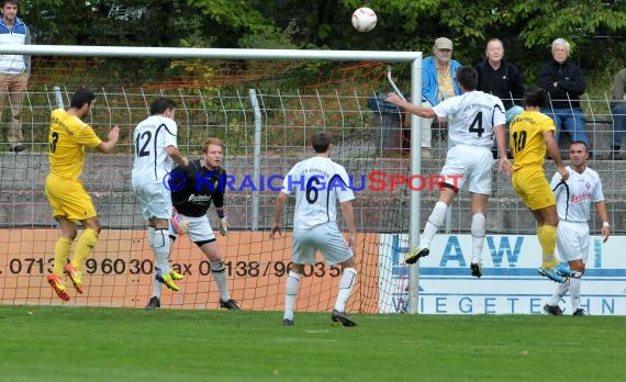 VfB Eppingen - VfB Gartenstadt 29.09.2012 Landesliag Rhein Neckar (© Siegfried)